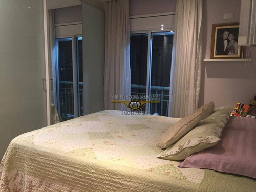 Apartamento Com 3 Dormitórios À Venda, 126 M² Por R$ 1.180.000,00 - Belém - São Paulo/sp - Ap2354