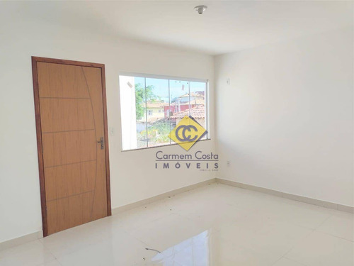 Imagem 11 de 30 de Casa Com 3 Dormitórios À Venda, 75 M² Por R$ 340.000,00 - Ouro Verde - Rio Das Ostras/rj - Ca2037