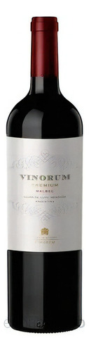 Vino Vinorum Malbec Premiun 750ml