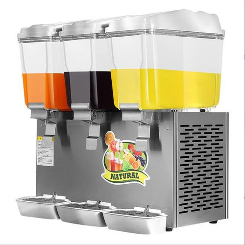 Dispensador De Bebidad Y Jugos Enfria Y Calienta 16l X 3