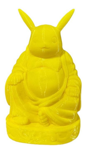 Escultura Buda Pikachu - Impresion3d
