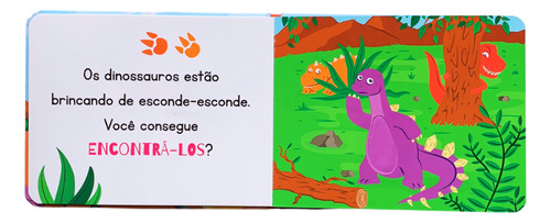 Estimulação Toque E Sinta Dinossauros C/ Músicas E Histórias, De Jiba Bruin. Série Toque E Sinta Editora Bom Bom Books, Capa Dura, Edição 1 Em Português, 2023