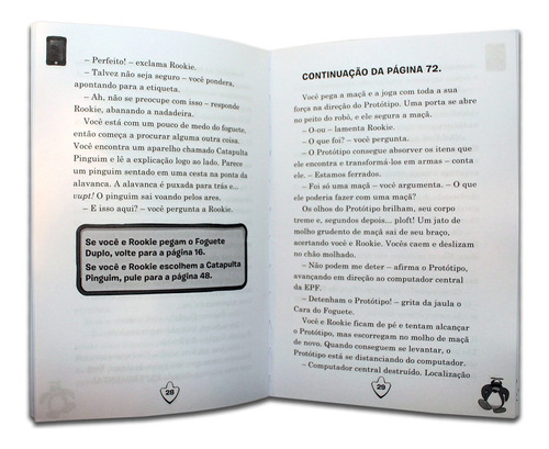 Club Penguin - A Missão Secreta Do Agente Rookie, De Melhoramentos., Vol. 8. Editora Melhoramentos, Capa Mole Em Português