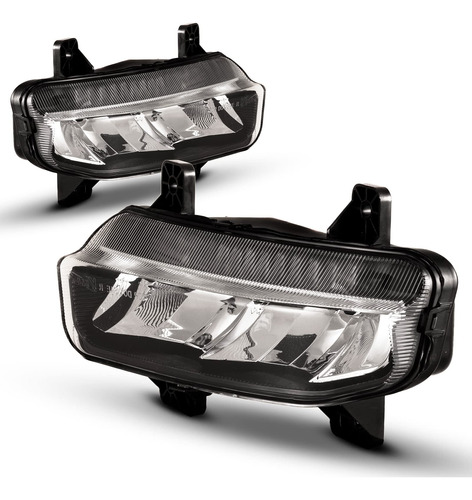 Luz Antiniebla Led Para Dodge Ram Conductor Lampara Repuesto