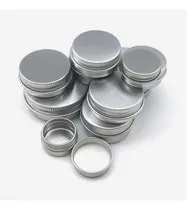 Comprar Tarro Envase Lata Aluminio Cremas Labiales Cosmético Belleza