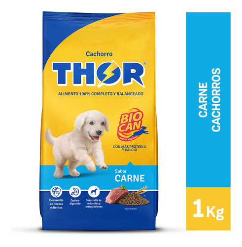 Thor Carne Cachorros  1 Kg