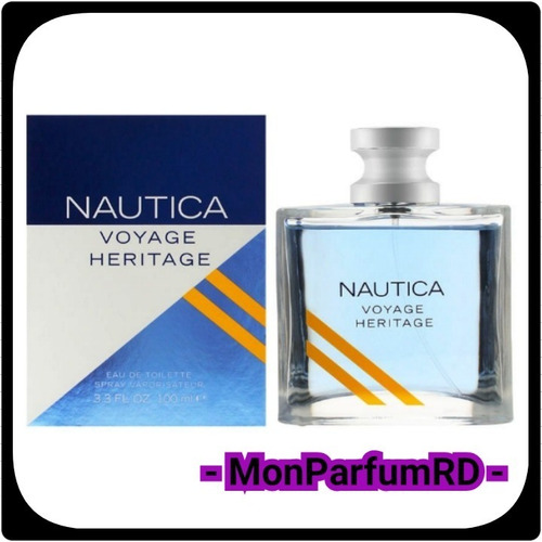 Perfume Náutica Voyage Heritage. Entrega Inmediata