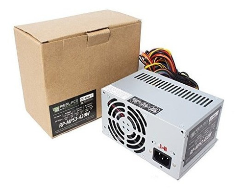 Sistemas De Alimentación Replacement Power Supply For Hp A17