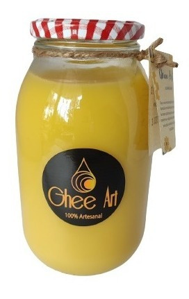 Mantequilla Clarificada Ghee 400gr. Tradicional