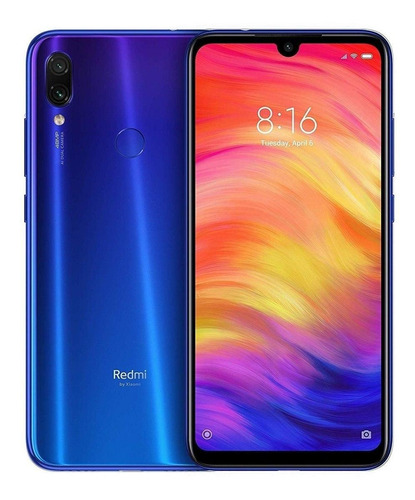 Imagen 4 de 6 de Xiaomi Redmi Note 7 (48 Mpx) Dual SIM 32 GB neptune blue 3 GB RAM