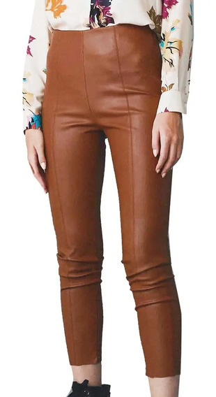 Pantalon De Cuero Marron | MercadoLibre 📦