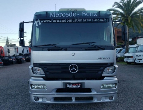 Imagem 2 de 15 de Mercedes Benz Atego 2425 - Carroceria 8.60m 6x2