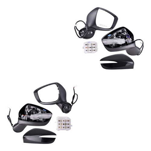 Kit-2 Espejos Polyway Mazda Cx5 15 A 16