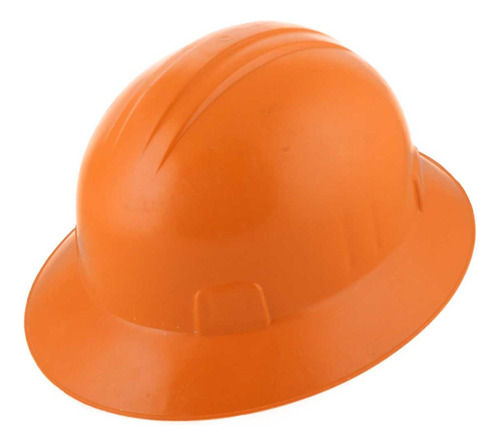 Casco Ala Ancha Naranja