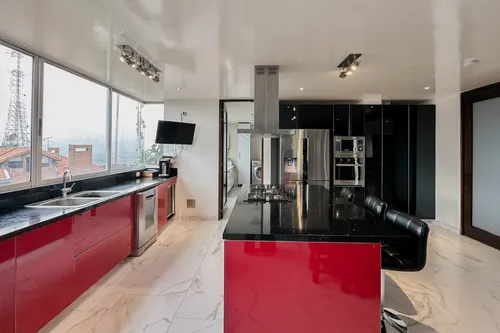 Apartamento En Venta En Vereda Suba Cerros. Cod V7307