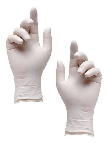 Guantes De Latex Examen X 100 Unidades - Coronet