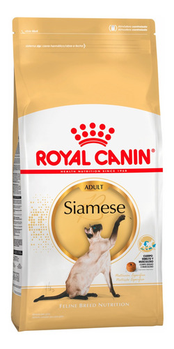 Royal Canin Gatos Siamese 38 Alimento 1,5 Kg Raza Especifica