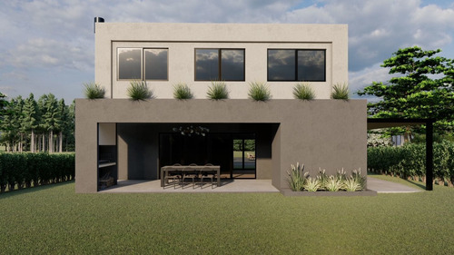 Imagen 4 de 8 de Casa En Venta A Estrenar En Santa Emilia -pilar Del Este