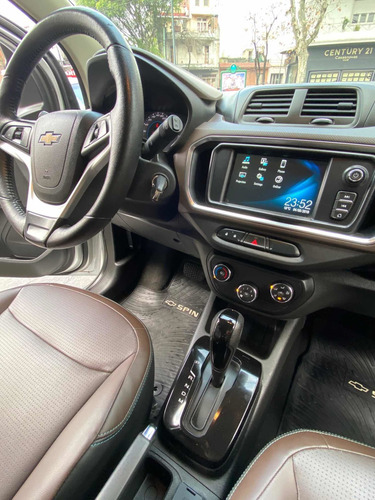 Imagen 10 de 21 de Chevrolet Spin 2019 1.8 Ltz 7as At 105cv