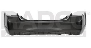 Defensa Trasera Ford Edge 2007-2008 C/hoyo P/sensor