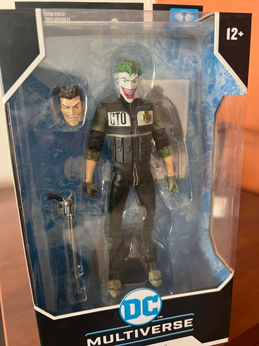 Mcfarlane Joker White Knight (Usado)