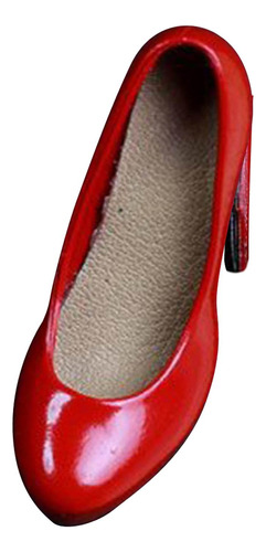 Zapatos De Tacón Alto Para Mujer, Escala 1:6, Para Rojo B