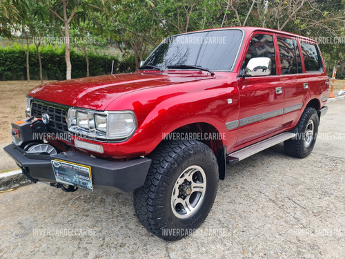 Toyota Burbuja 4.5 Autana Fzj80