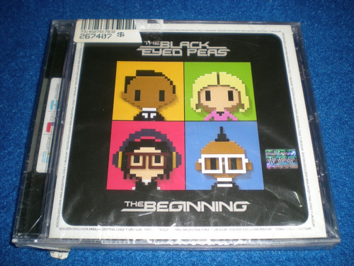 The Black Eyed Peas / The Beginning Cd Nuevo C51-52