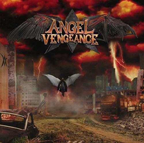 Cd Angel Of Vengeance - Angel Vengeance