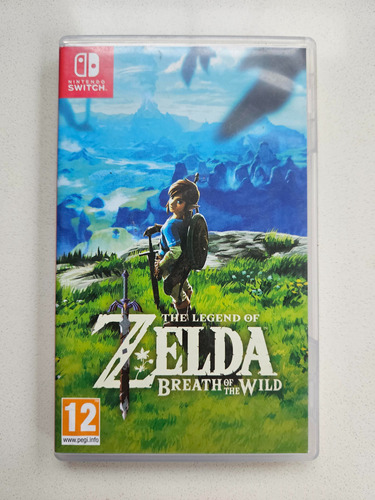 The Legend Of Zelda: Breath Of The Wild Switch Físico