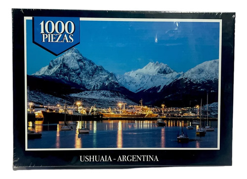 Rompecabezas X 1000 Piezas Ushuaia Argentina Puzzle Faydi