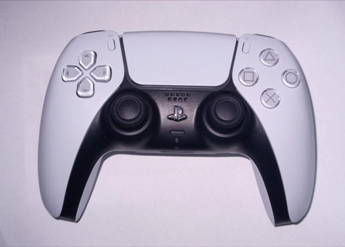 Control Inalámbrico Sony Playstation Dualsense White Y Black