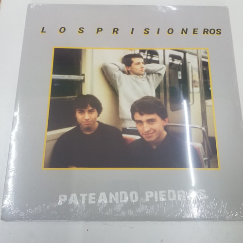 Los Prisioneros Lp Pateando Piedras Chile 2011