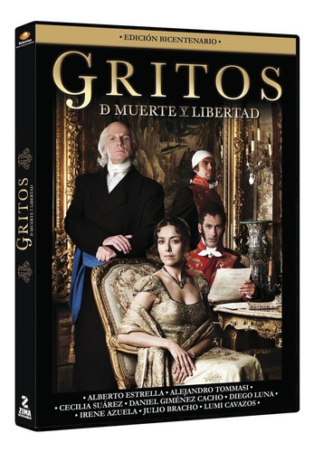 Dvd Gritos De Muerte Y Libertad Serie Completa (bicentenario