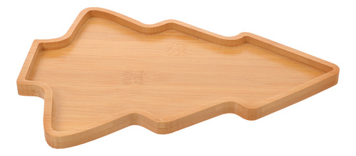 Plato De Madera Para Servir Aperitivos Con Forma De Árbol De