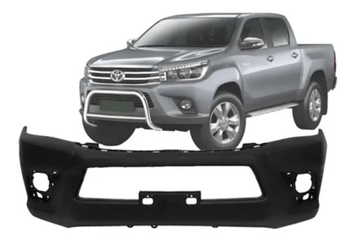 Paragolpe Delantero Dx Toyota Hilux 2016  2017 2018