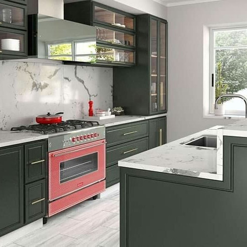 Imagen 4 de 10 de Campana Extractor Cocina Vidrio Luxor Gas Folium 900 Luz Led