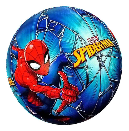 Pelota Inflable Playa Marvel Spiderman Bestway 51 Cm