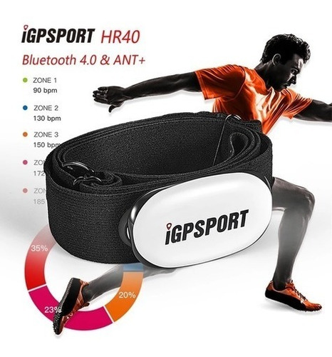 Cinta Cardiaca Igpsport Hr40 + Nota Fiscal + Garantia Brasil