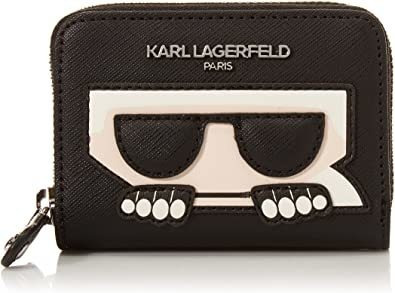 Karl Lagerfeld Paris Maybelle Cartera Pequeña De Cuero