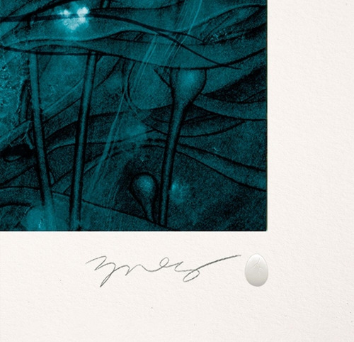 James Jean Arte Único Edición Limitada Original Nuevo
