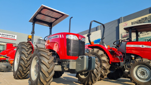 Tractor Agrícola Doble 53hp Massey Ferguson Mf2615 Promo!