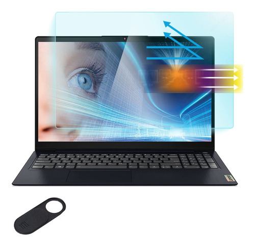 Mubuy-gol Protector Pantalla Para Lenovo Ideapad 3 17 17.3 