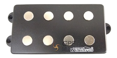 Microfono Bajo Musicman 4 Cuerdas Doble Abierto Wilkinson