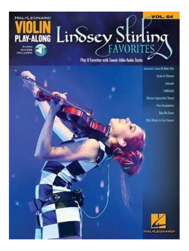 Lindsey Stirling Favorites - Lindsey Stirling. Eb6