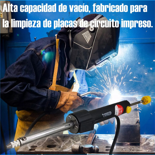 Desoldador Extractor Eléctrico Con Bomba De Succión 110-430