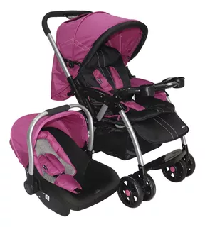 Coche Para Bebe 3 En 1 Con Portabebé Silla Para Carro Ebaby