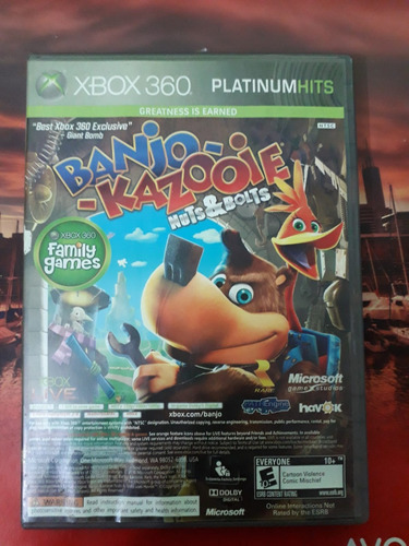 Banjo-kazooie Y Viva Pinata - Fisico - Xbox 360