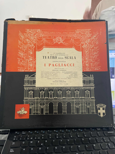 Teatro Alla Scala / I Pagliacci Vinilo (Usado)