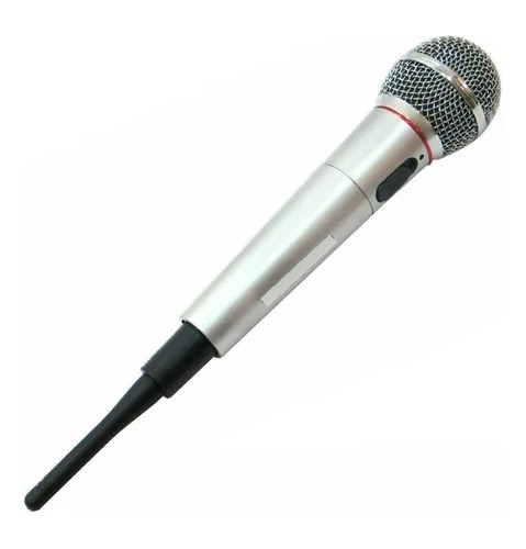 Micrófono Wvngr Wg-309b Plateado
